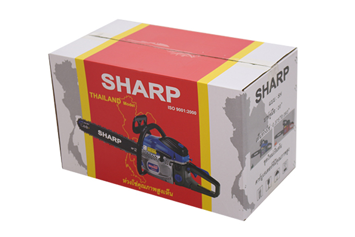Cưa xích chạy xăng tiết kiệm Sharp SH tại Tp HCM