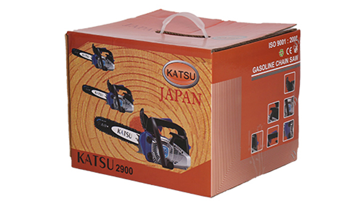 Máy cưa xích xách tay Katsu 2900 an toàn