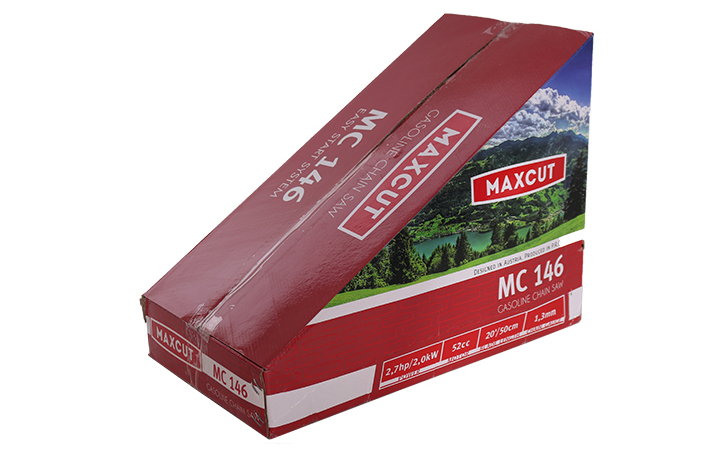 Máy cưa xích chất lượng cao Maxcut MC-146 màu đỏ an toàn