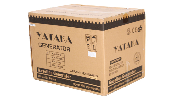 Máy phát điện mini Yataka KA-3900 chất lượng