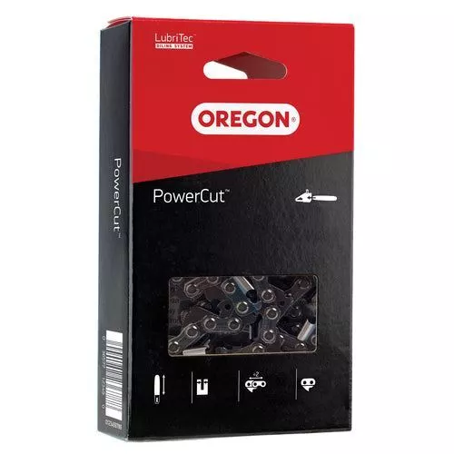 Xích Oregon POWERCUT™ 72EXL vuông 1 tì, chân có rãnh nhớt 0.375 